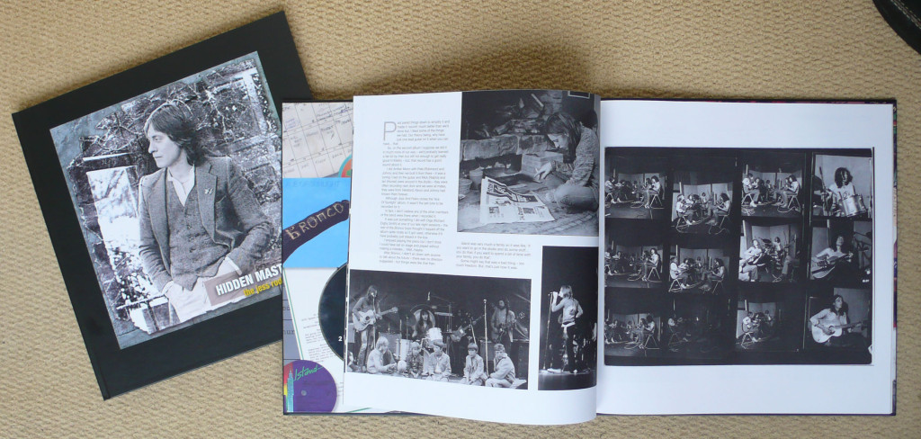 inside pages feature interviews about the songs in the Anthology