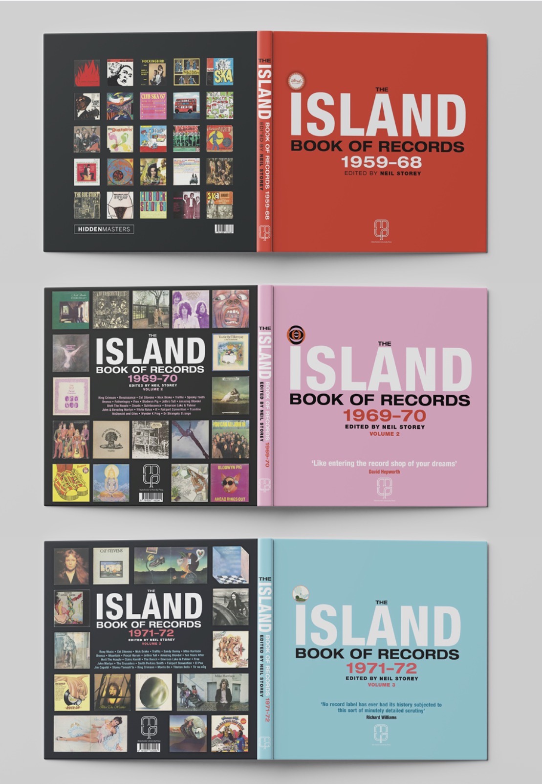THE ISLAND BOOK OF RECORDS