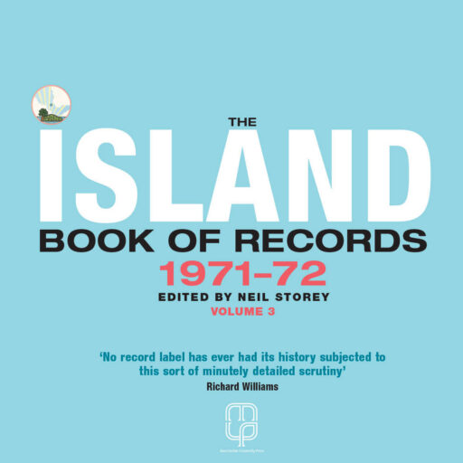 island book of records volume 3 COVER